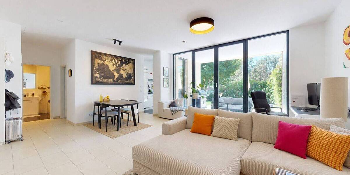 Etagenwohnung Frankfurt am Main Nordend-West - 2 Zimmer, 80 m&sup2;, 625.000&euro; | Angebot:26824647