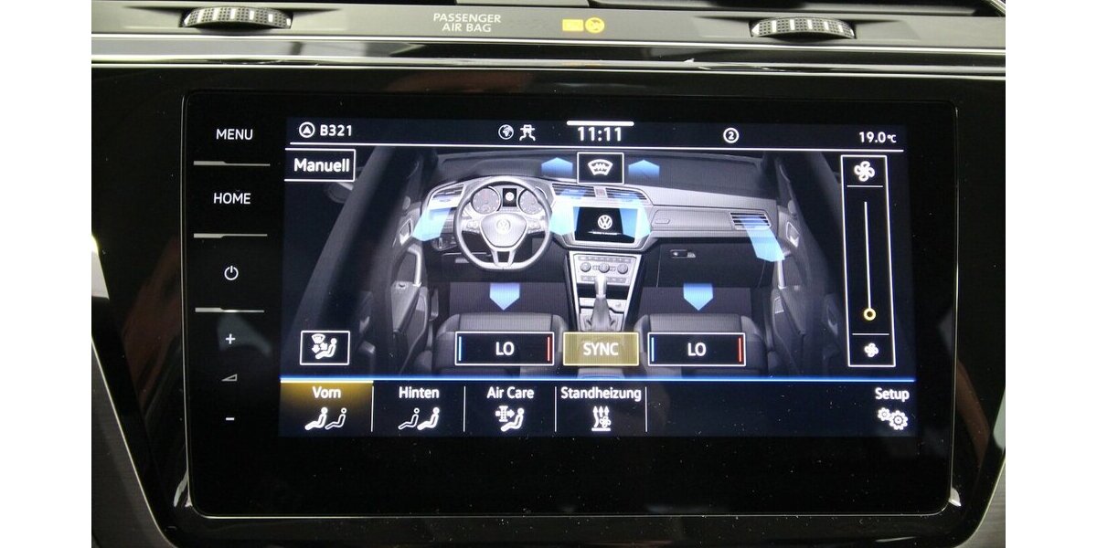 VW Touran TSI Comfortline 7-SITZ+NAVI+STANDHEIZUNG 16.192 km 30.700 &euro; Hagenow 19230