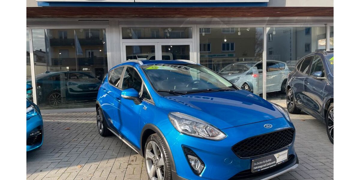 Ford Fiesta 49.516 km 13.900 € Speyer 67346
