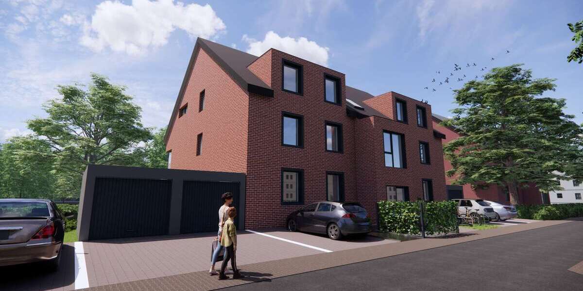 Etagenwohnung Selm - 3.5 Zimmer, 90 m&sup2;, 298.000&euro; | Angebot:25673110