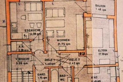Wohnung zu vermieten 3 zimmer
