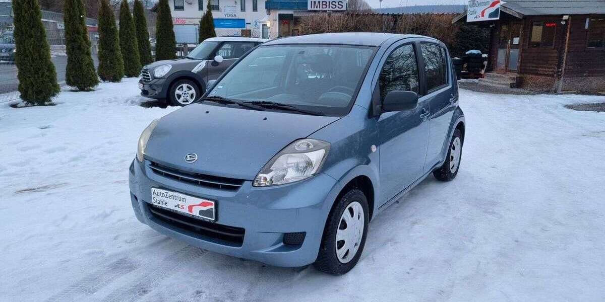 Daihatsu Sirion 195.305 km 1.990 &euro; Höxter 37671