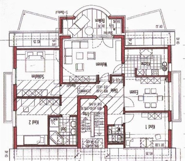 Provisionsfrei* Sofort beziehbar PENTHOUSEFEELING 5-Zi. WHG auf 145 m² übers DG inkl. 2 KFZ-Stellpl. - Dachgeschoßwohnung Lorch | Angebot:26052114