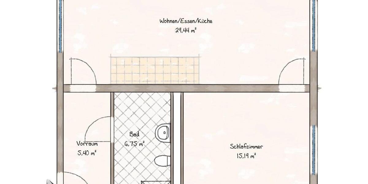 Etagenwohnung Berchtesgaden - 2 Zimmer, 57 m&sup2;, 1.030&euro; | Angebot:26283929