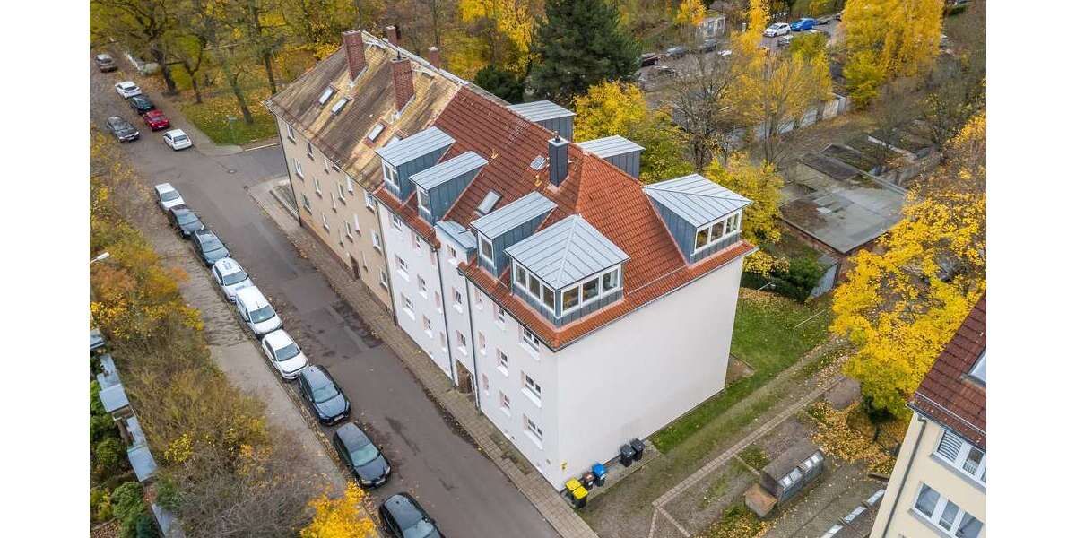 Etagenwohnung Leipzig Nord - 2 Zimmer, 53 m&sup2;, 110.000&euro; | Angebot:26090938