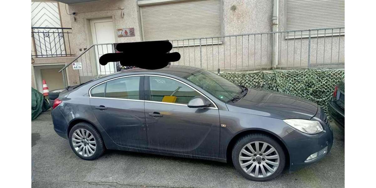 Opel Insignia 250.000 km 1.500 &euro; witten 58453