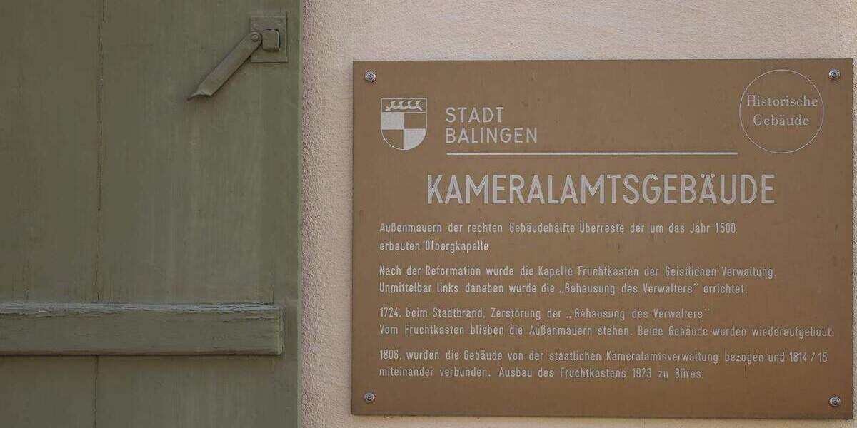 Gewerbeobjekt Balingen - 5 Zimmer, 115 m&sup2;, 299.000&euro; | Angebot:25775873