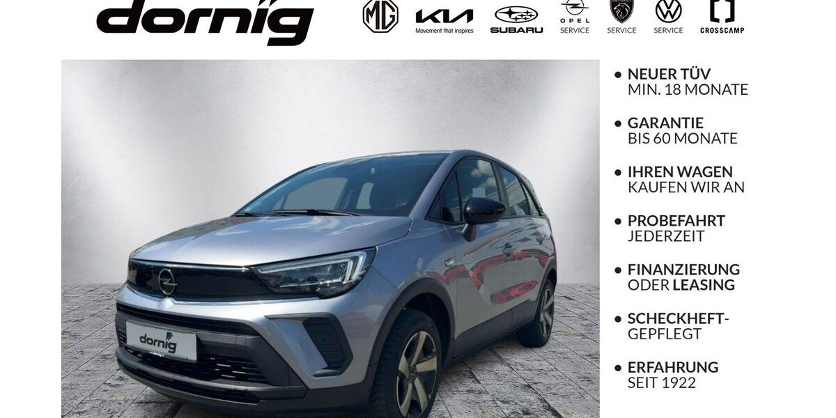 Opel Crossland (X) 67.470 km 14.950 &euro; Helmbrechts 95233