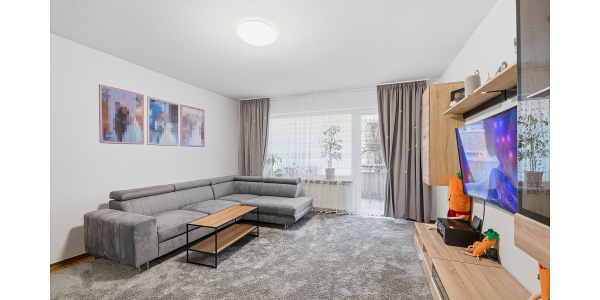 Gut geschnittene 2-Zimmer-Wohnung in der Neumünsteraner City- ideal zur Vermietung oder Eigennutzung - Erdgeschoßwohnung Neumünster | Angebot:27225063