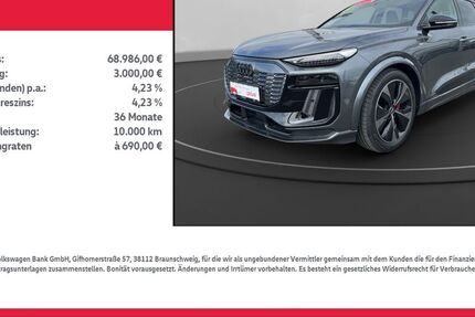 Audi Q6 e-tron 13.750 km 68.986 &euro; Nordhausen 99734