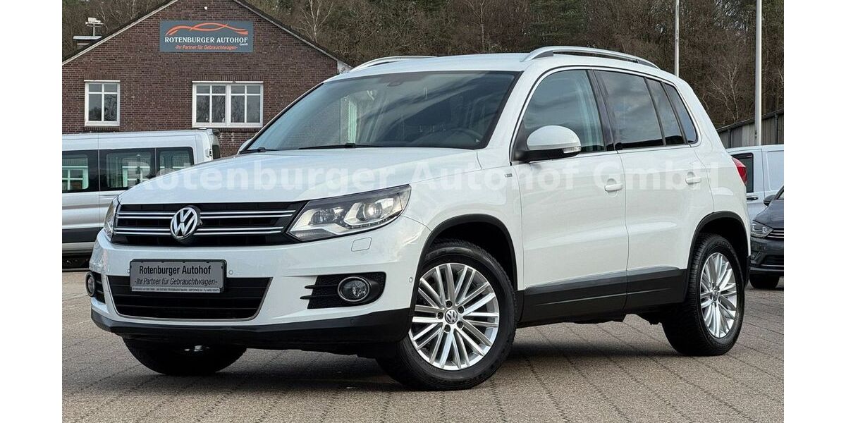 VW Tiguan 110.800 km 14.990 &euro; Rotenburg 27356