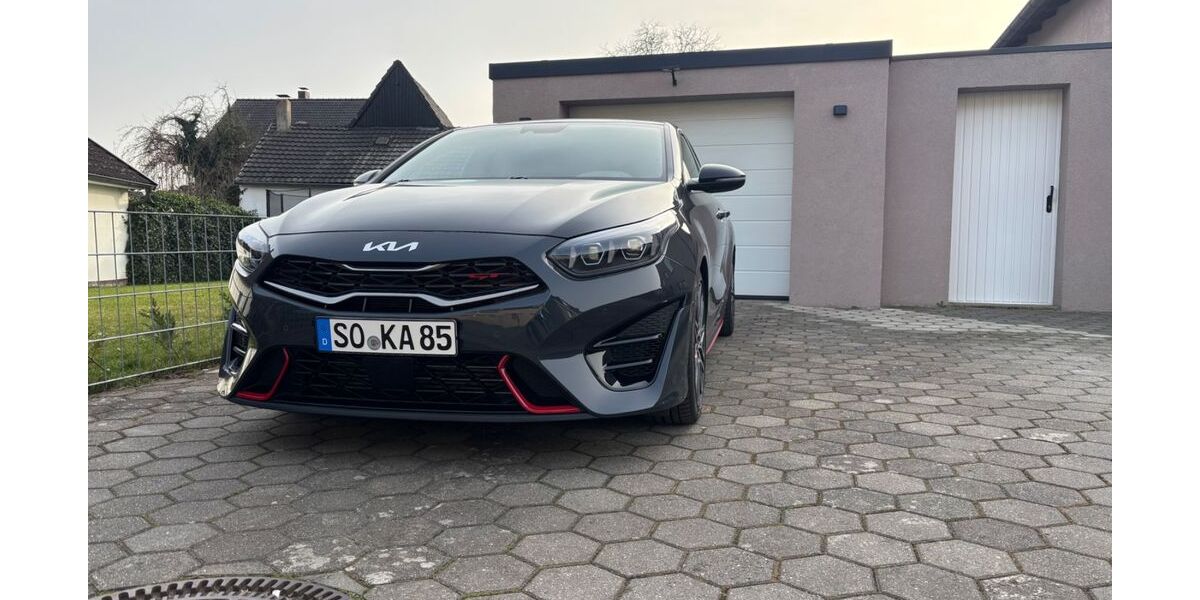 Kia pro ceed / ProCeed 41.000 km 22.999 &euro; Werl 59457