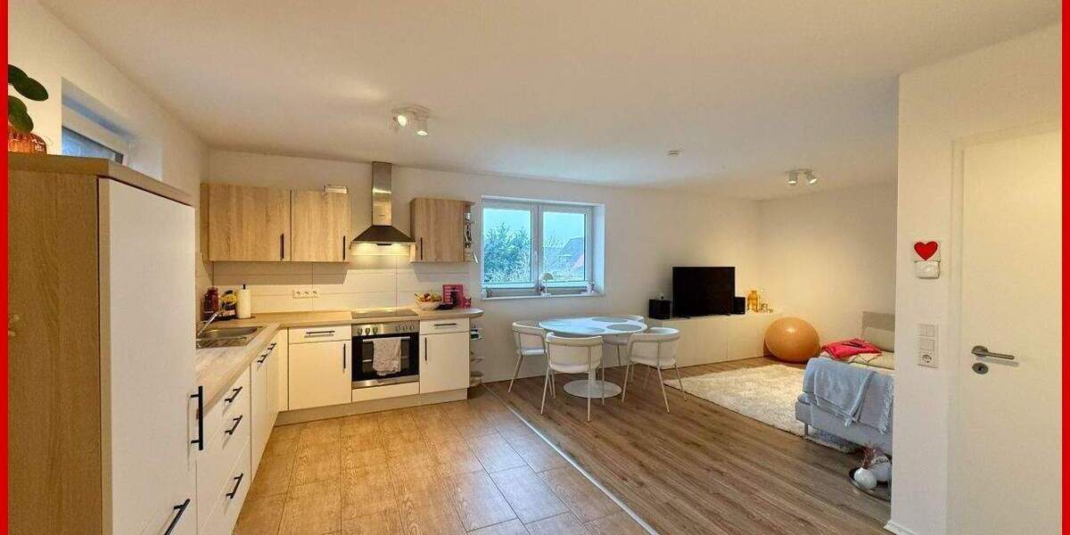 Etagenwohnung Jübek - 3 Zimmer, 85 m&sup2;, 235.000&euro; | Angebot:25070424