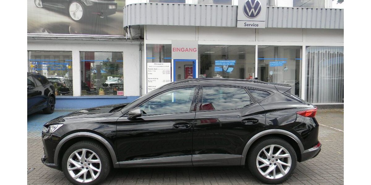 Cupra Formentor 17.800 km 28.998 &euro; Kaiserslautern 67655
