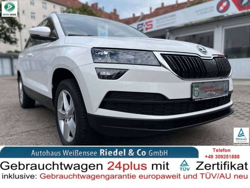Skoda Karoq 99.300 km 19.850 € Berlin 13088