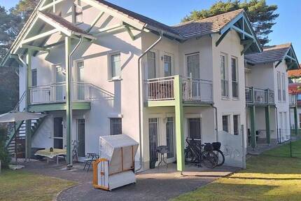 Winteraktion - 250 m zur Ostsee - 2-Zimmer-FeWo mit Terrasse, alleinigem Grundstück, Stellplatz und Schuppen 2 zimmer