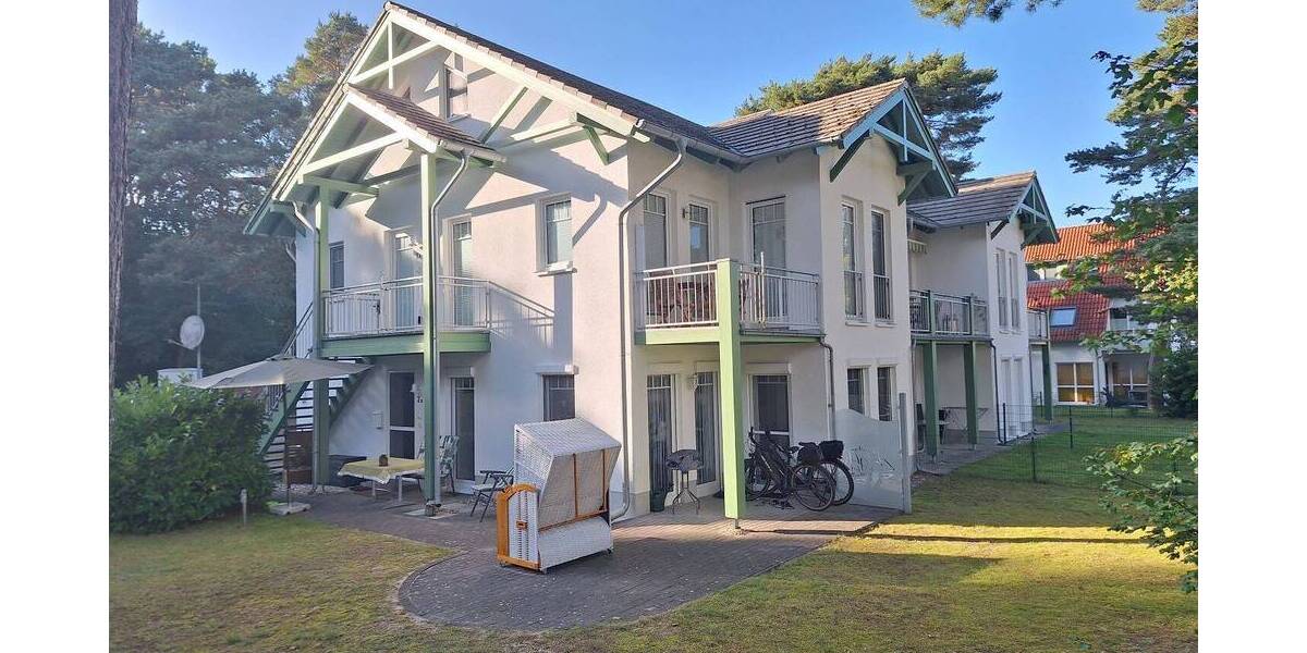 Winteraktion - 250 m zur Ostsee - 2-Zimmer-FeWo mit Terrasse, alleinigem Grundstück, Stellplatz und Schuppen 2 zimmer