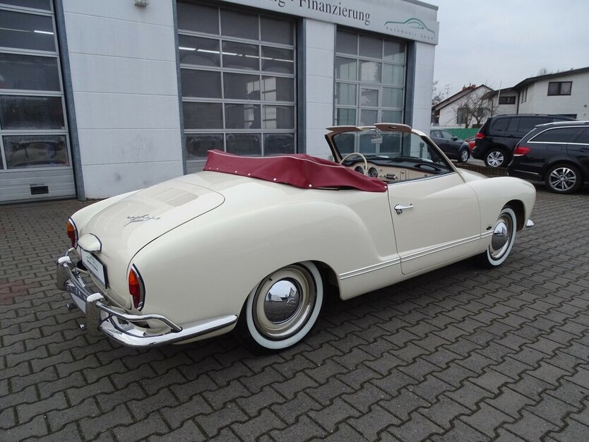 VW Karmann Ghia Cabrio vollständig restauriert 1.200 km 63.990 € Rodgau 63110