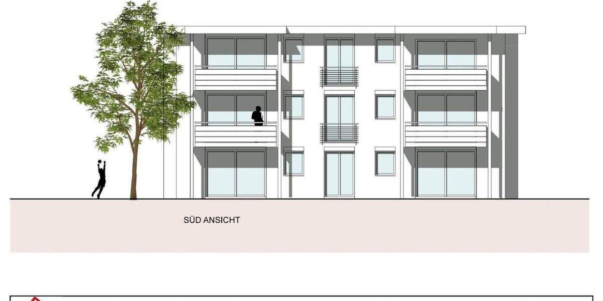 Etagenwohnung Stühlingen - 3 Zimmer, 87 m&sup2;, 374.100&euro; | Angebot:25799901