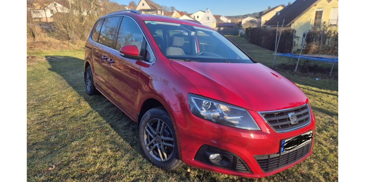 Seat Alhambra 131.000 km 17.999 &euro; Weilheim 82362