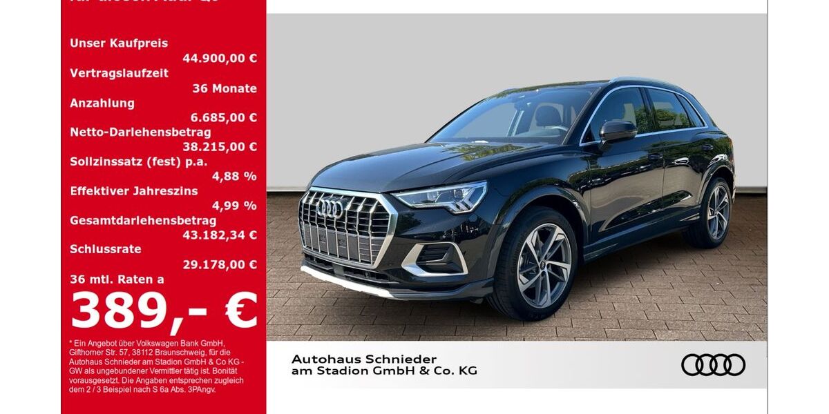 Audi Q3 12.714 km 43.490 &euro; Herford 32052