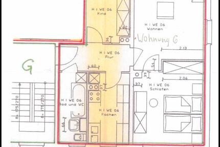 Wohnung Lengenfeld - 3 Zimmer, 57 m&sup2;, 27.500&euro; | Angebot:25045098