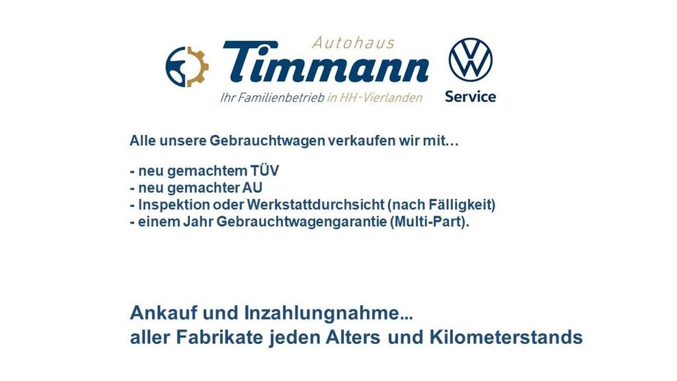 VW Taigo 58.600 km 16.500 € Hamburg 21037