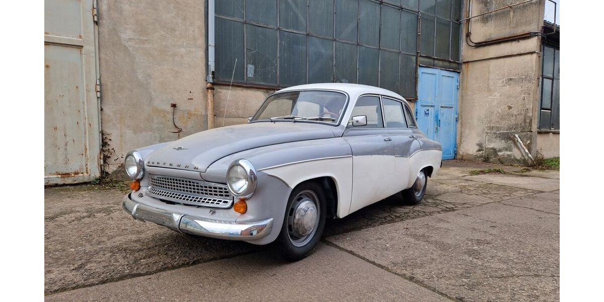 Wartburg 311 60.000 km 8.500 &euro; Altmärkische Höhe 39606