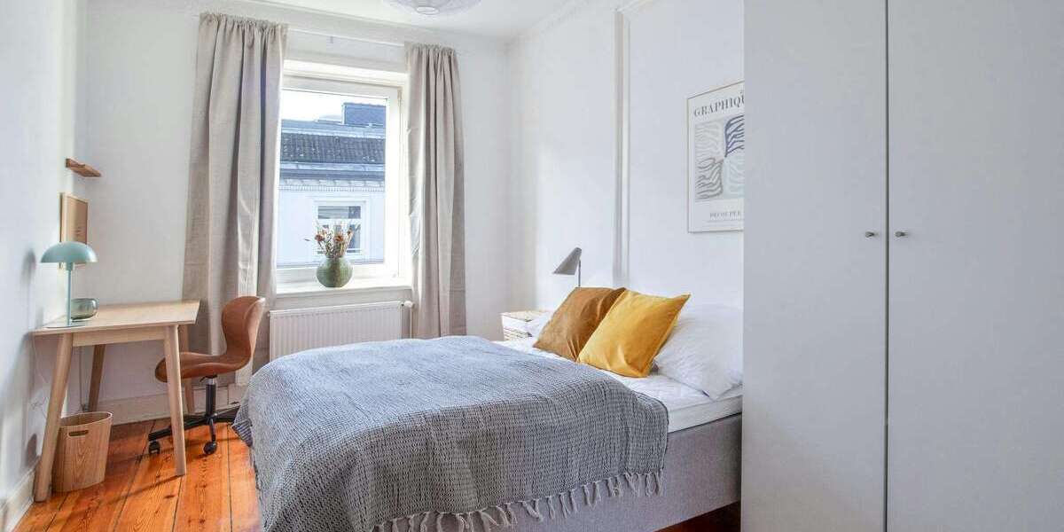 Zimmer Hamburg Eimsbüttel - 900&euro; | Angebot:26867925