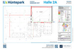 Hüntepark Halle 2A Ost: ca. 458 m² 4,9 m UKB LagerIndustrieGewerbe zimmer