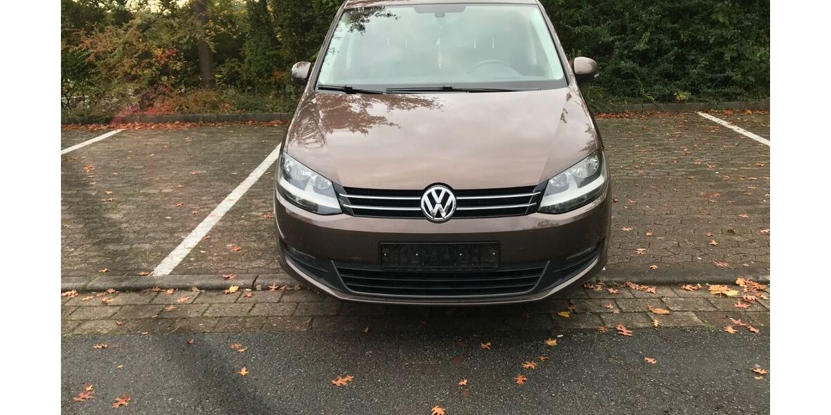 VW Sharan 285.000 km 9.500 &euro; Hohenstein 99755