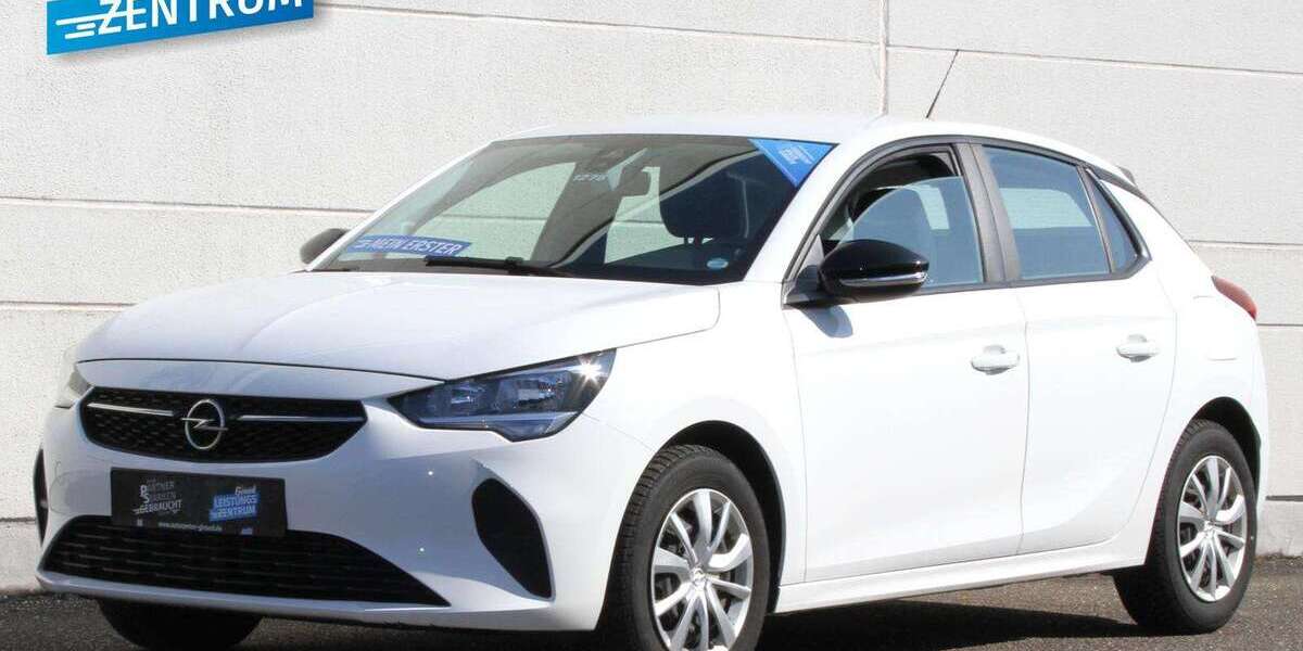 Opel Corsa 5.800 km 13.945 &euro; Stutensee 76297
