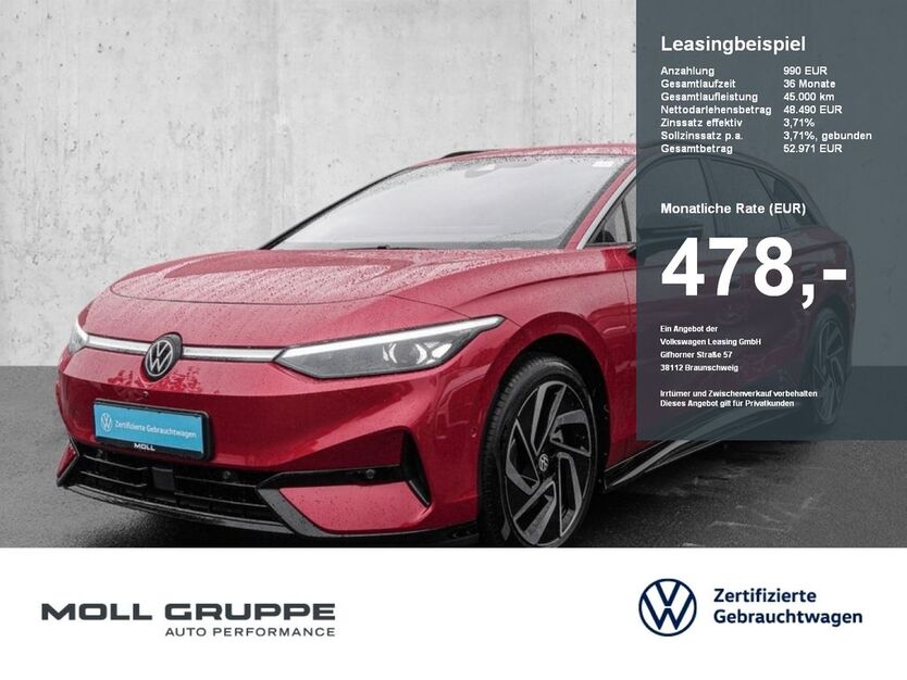 VW ID.7 12.380 km 48.490 € Düsseldorf 40474