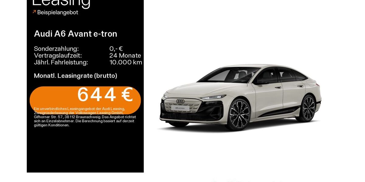 Audi A6 e-tron 9.794 km 73.990 &euro; Haßfurt 97437