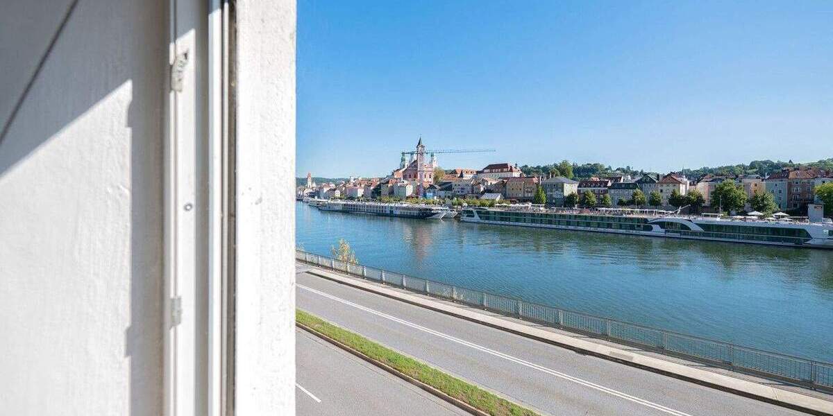 Etagenwohnung Passau Altstadt - 5 Zimmer, 110 m&sup2;, 340.000&euro; | Angebot:25777766