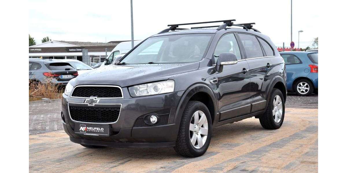 Chevrolet Captiva 139.560 km 7.300 &euro; Bad Kreuznach 55545