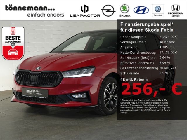 Skoda Fabia 9.806 km 21.424 &euro; Coesfeld 48653
