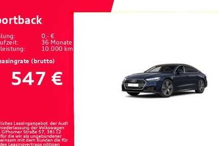 Audi A7 55.300 km 42.999 &euro; Walldürn 74731