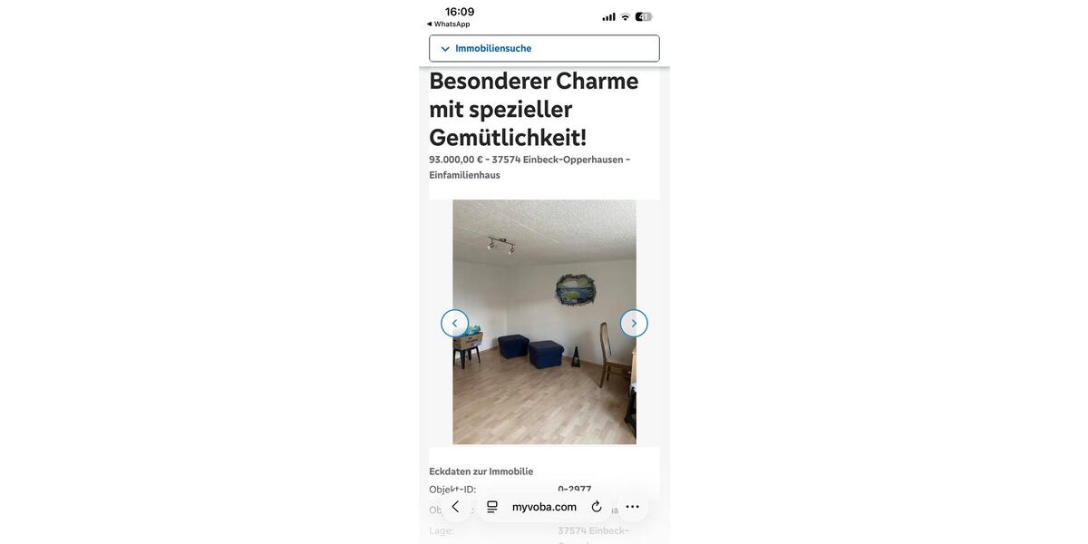 Einfamilienhaus Einbeck - 9 Zimmer, 180 m&sup2;, 93.000&euro; | Angebot:26398133