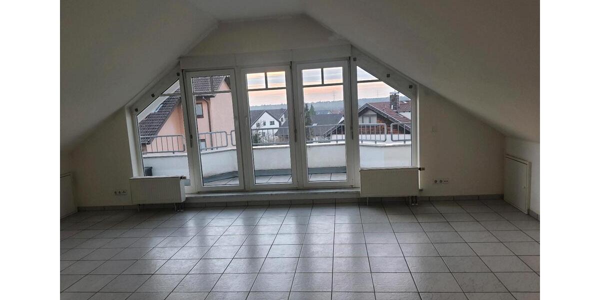 1,5 Zimmer Maisonette -Wohnung Nußloch 1 zimmer