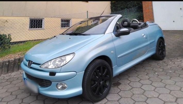 Peugeot 206 186.000 km 1.111 € Minden 32423