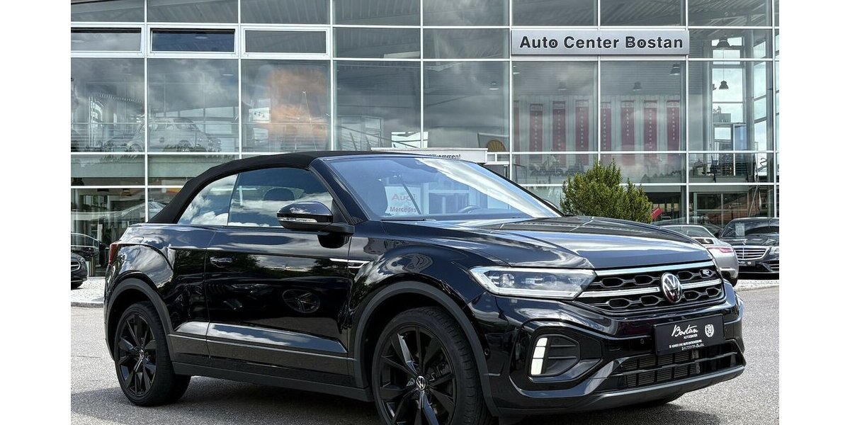 VW T-Roc Cabriolet R-Line KAMERA/NAVI/CARPLAY/DSG 28.400 km 29.900 &euro; Villingen-Schwenningen 78054