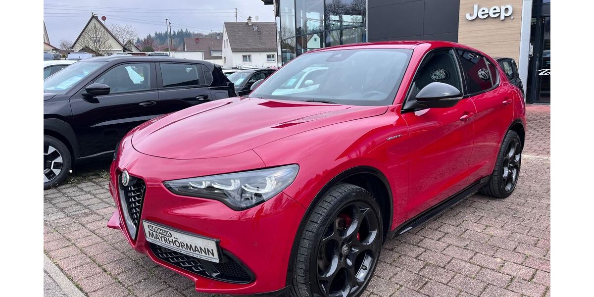Alfa Romeo Stelvio 32.000 km 43.990 &euro; Diedorf / Augsburg 86420