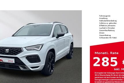 Seat Ateca 124.995 km 19.880 € Bielefeld 33609