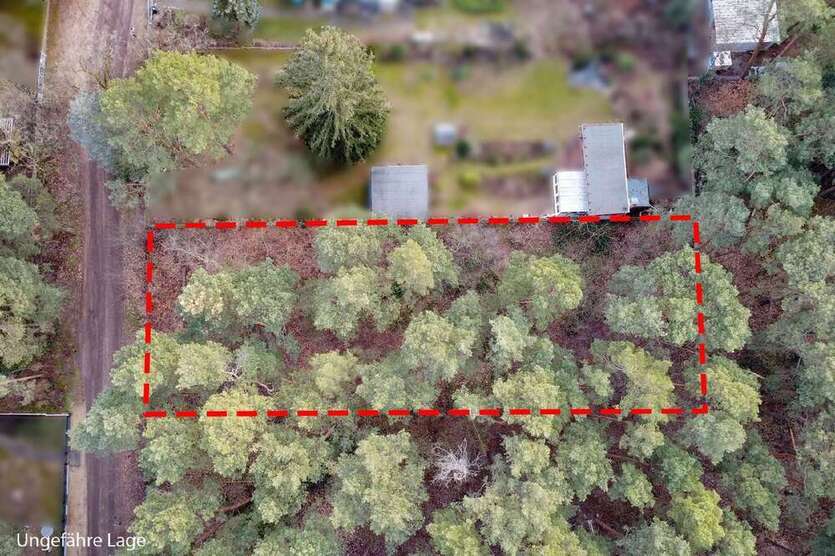 Grundstück zu verkaufen in Borkheide 80.000 € 1194 m²