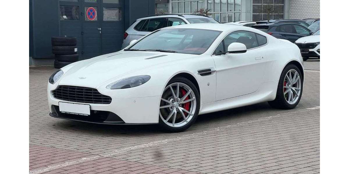 Aston Martin V8 16.005 km 135.000 &euro; Jüterbog 14913