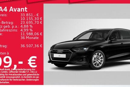 Audi A4 18.835 km 33.851 &euro; Eching 85386
