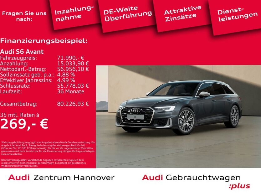 Audi A6 25.839 km 71.450 € Hannover 30179