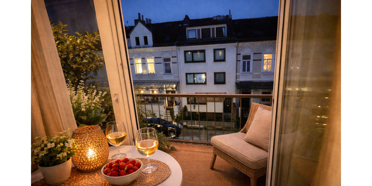 Etagenwohnung Bremen Buntentor - 2 Zimmer, 56 m&sup2;, 184.999&euro; | Angebot:26291259