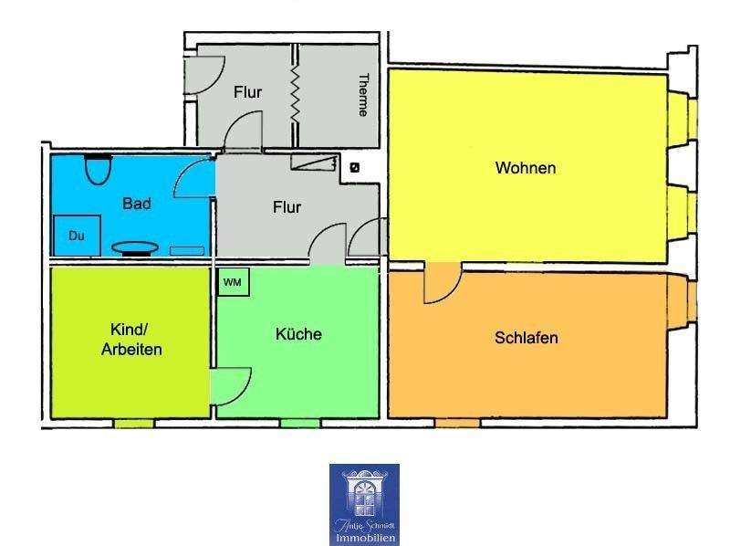 Etagenwohnung Lauenstein Lauenstein - 3 Zimmer, 72 m&sup2;, 389&euro; | Angebot:25708872
